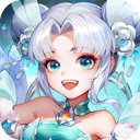 白鹿油画公主